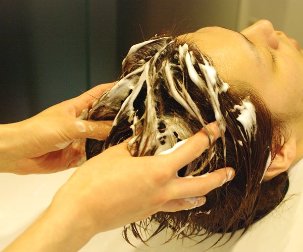 hair salon Chateauのヘッドスパの写真
