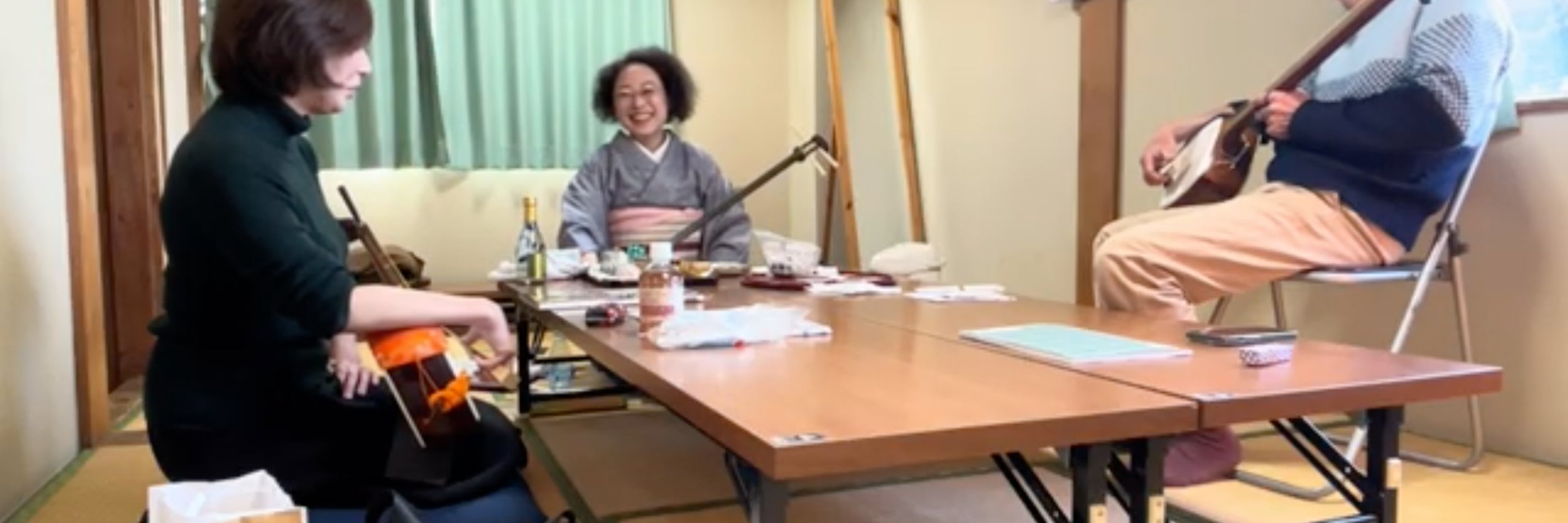 柿生 三味線お囃子教室