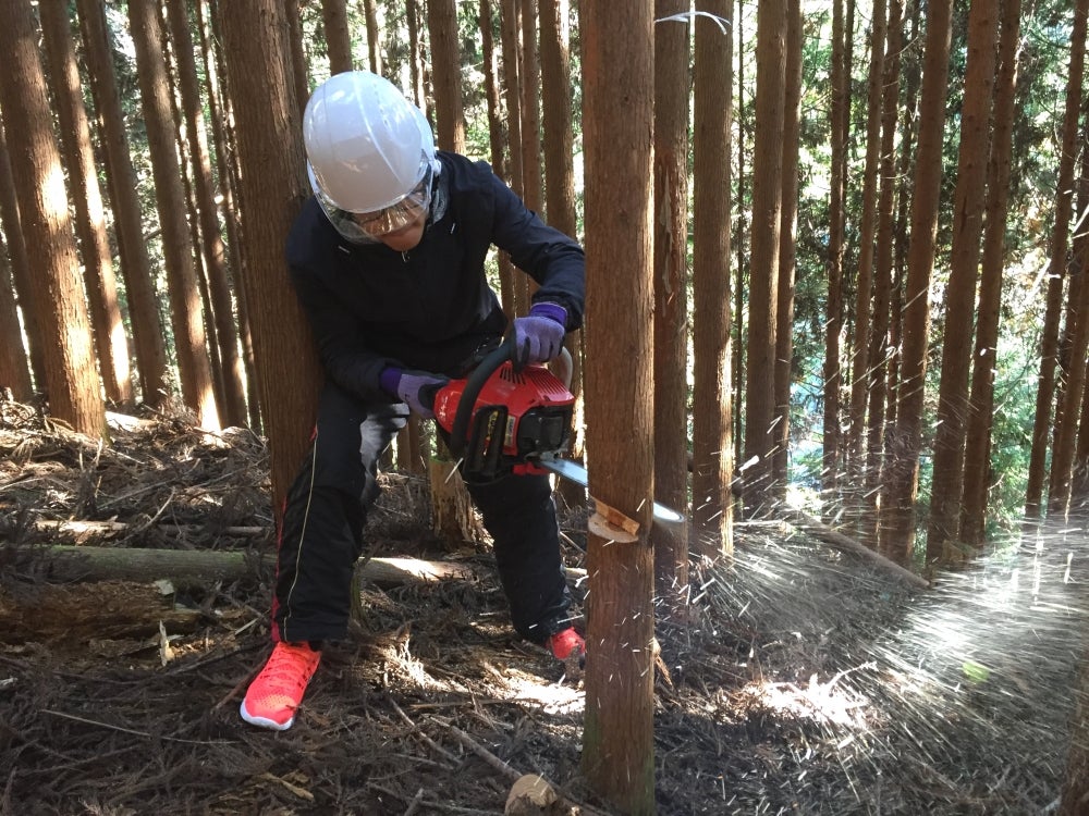 よしの農林業週末塾_2枚目
