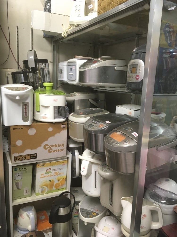 リサイクルショップてるてるぼうずの不用品の買取査定の写真