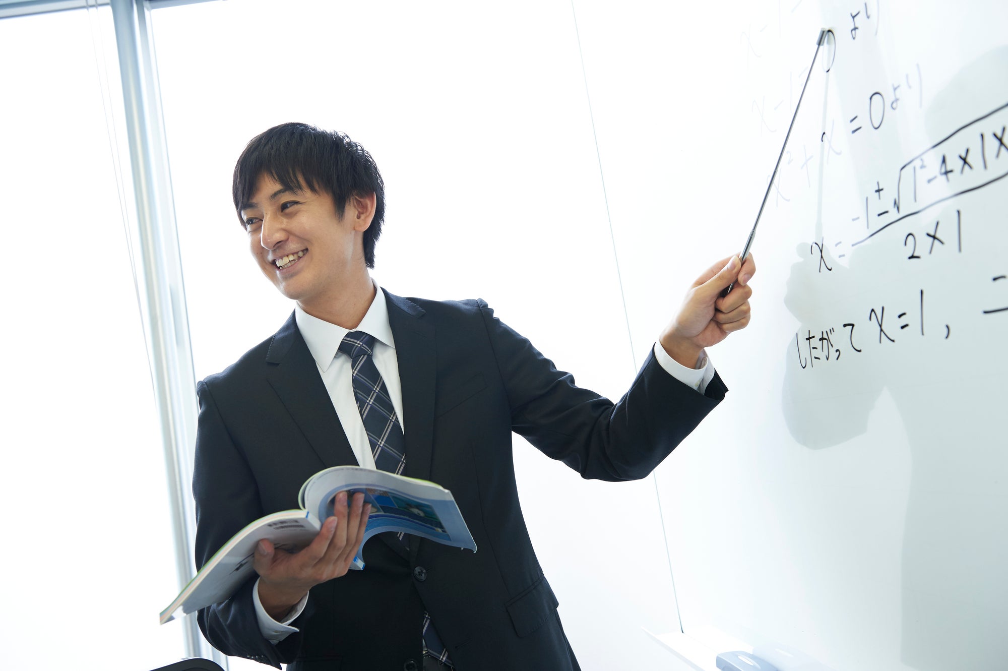 JUKUペガサス足立谷中教室の【月額】充実コース（週1／120分）の写真