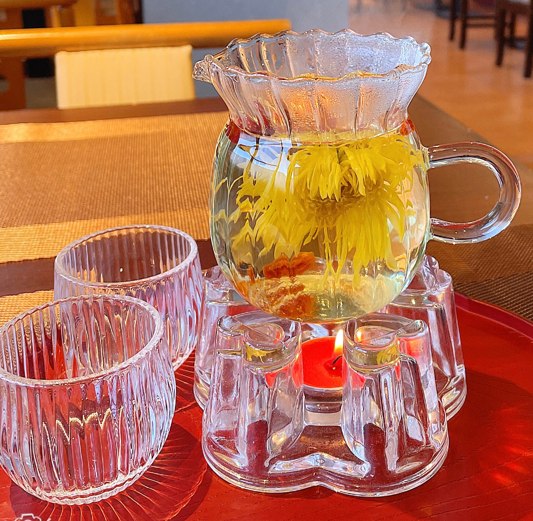 富士田屋の菊花茶の写真