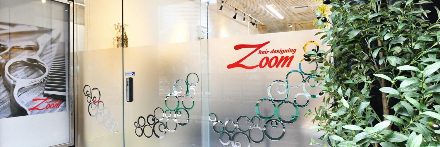 hair　designing　Zoom　飯田橋店