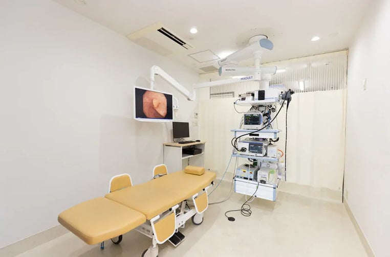 胃・大腸カメラの同日検査＆日帰りポリープ切除に対応の写真