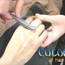 2012/07/14にbarber COLOR&#039;s-of-hairが投稿した、メニューの写真