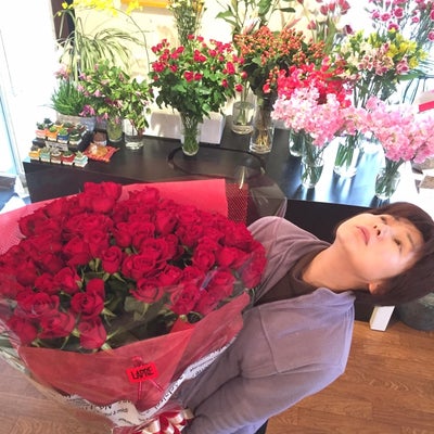ラプリのプロポーズには108本の赤バラの花束を！の写真_3枚目
