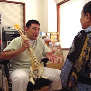 2012/05/10にまつむら鍼灸整骨院が投稿した、スタッフの写真