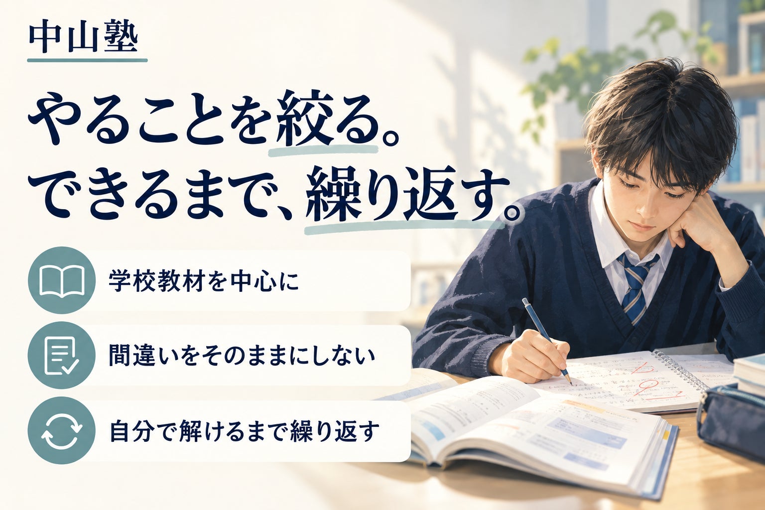 宇部市の大学受験専門塾｜中山塾_3枚目