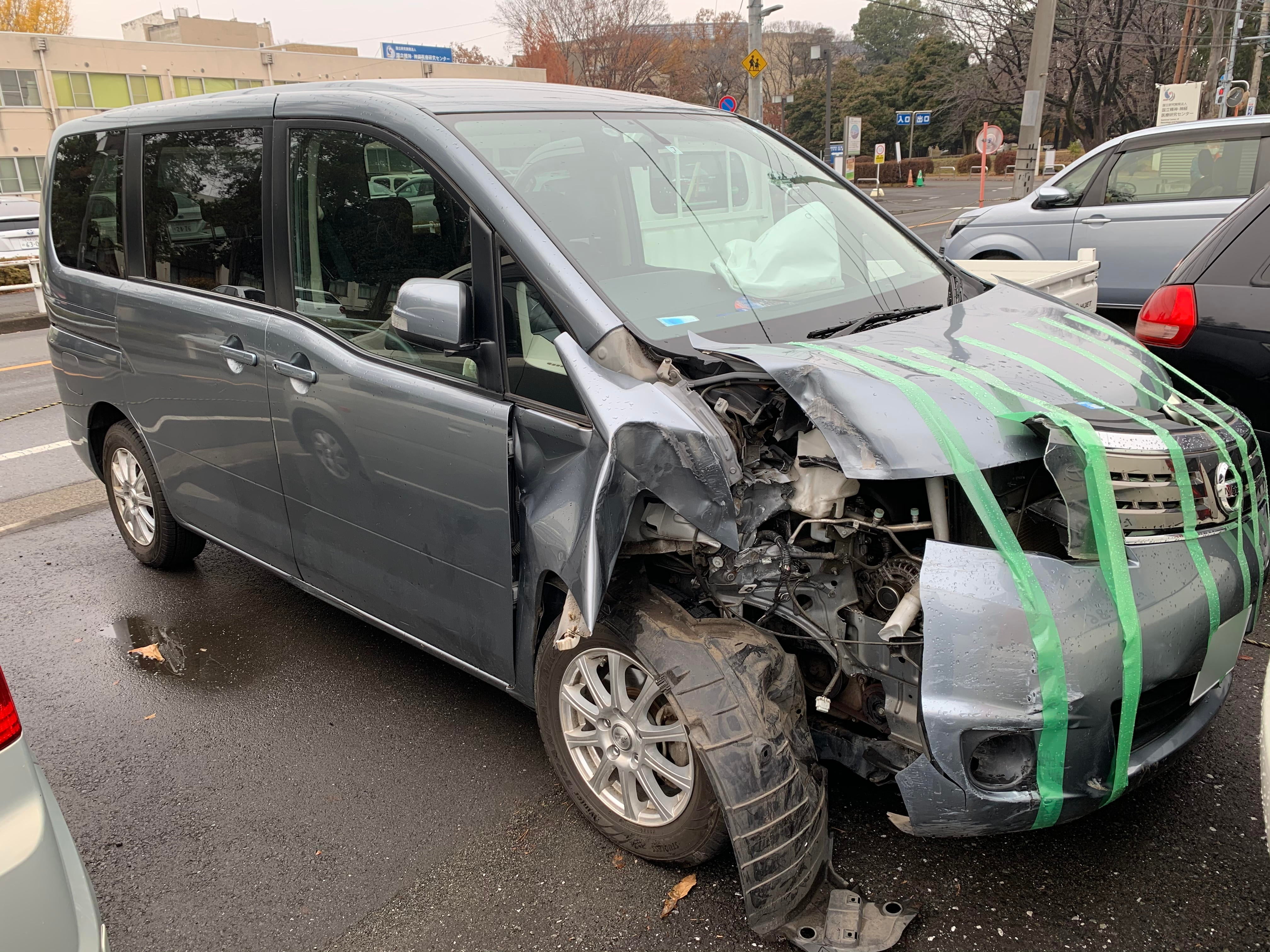 昭栄自動車株式会社の保険事故対応の写真