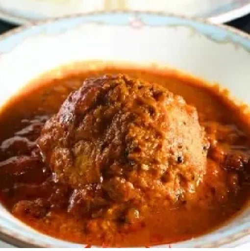 あちゃーる カレーと珈琲の店のチキンコフタカレー（冷凍）の写真