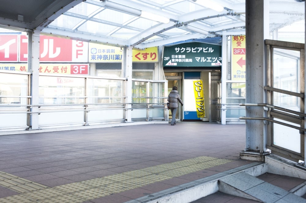 東神奈川駅から徒歩１分の好立地♪の写真