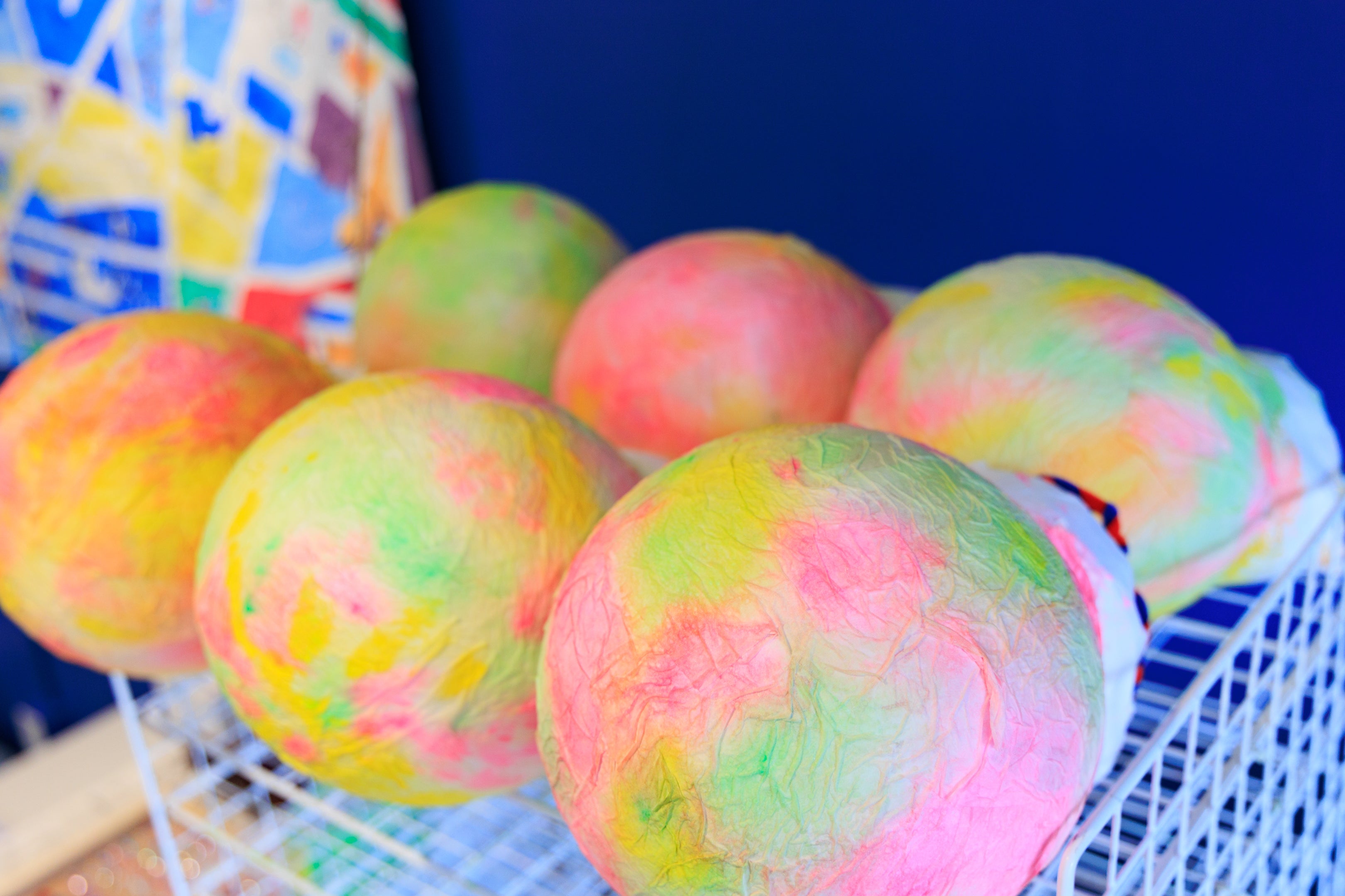 Kids Art＆Craftのクラフトクラス（工作教室）の写真