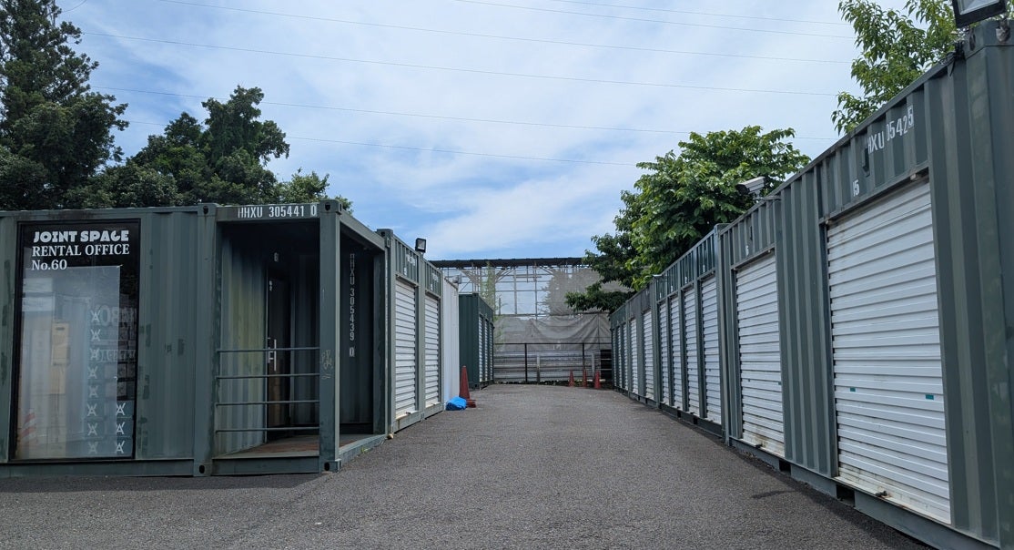 合同会社 JOINTSPACEのJOINTSPACE 実沢広畑ヤードの写真