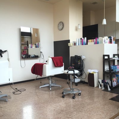 2016/05/19にヘアールームヴァニラ（hair room ＶＡＮＩＲＡ）が投稿した、店内の様子の写真