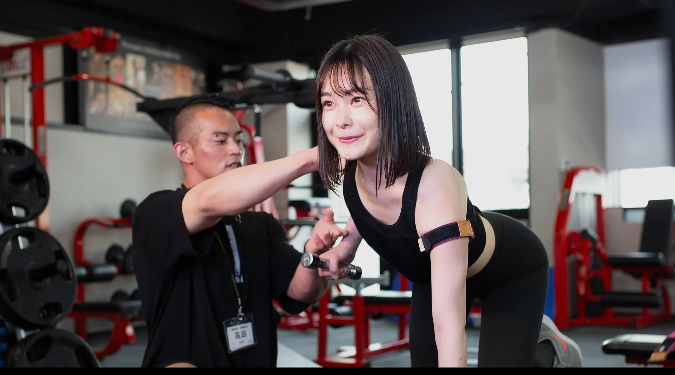 加圧 & パーソナルトレーニング ジム Oz 麻布十番店の通い放題プラン｜パーソナル30分＋有酸素運動30分の写真