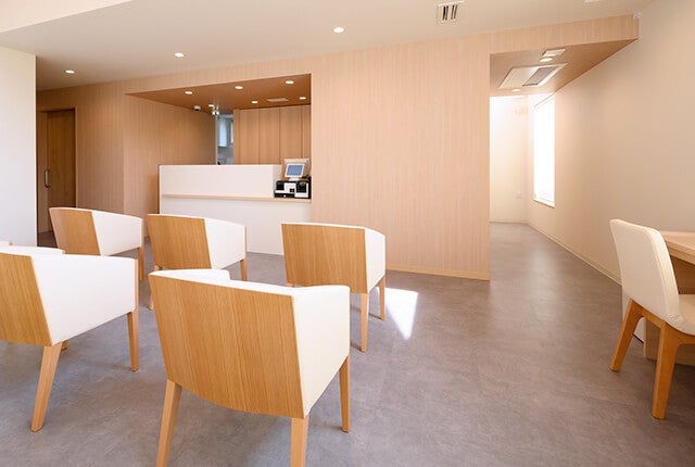 南草津駅から徒歩5分＆便利なWEB予約システムの写真