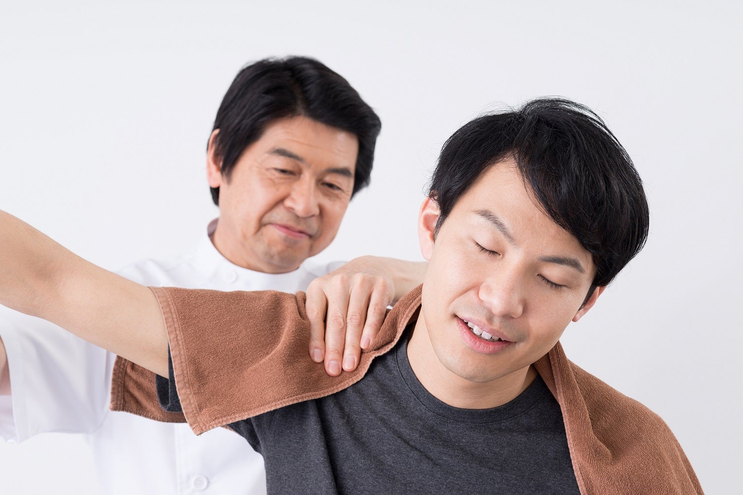 新宿 整体 ここらぼ整体院の肩こり・腰痛ケアの写真