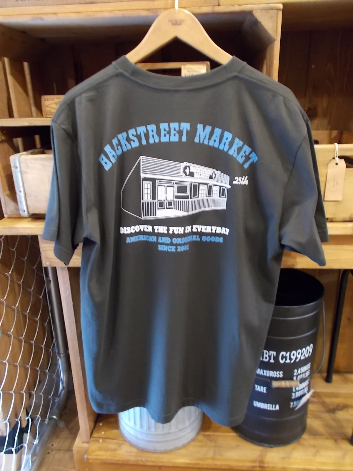 BACKSTREET MARKETのBACKSTREET MARKETオリジナルTシャツの写真