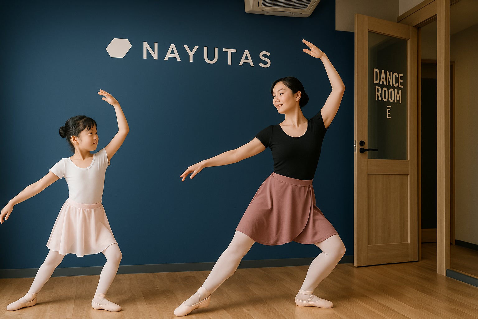 ボイトレ ・ダンスNAYUTAS（ナユタス）高田馬場校のマンツーマンダンス無料体験レッスンの写真
