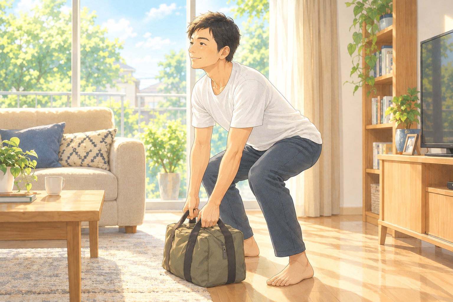 膝痛からの卒業のための3つの視点の写真