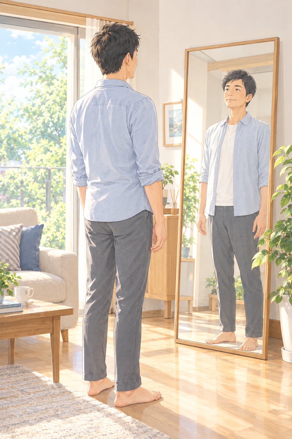 首こり、姿勢意識だけで十分？の写真