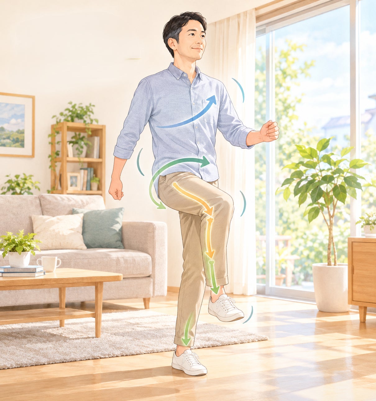 股関節の不調は股関節だけ？の写真