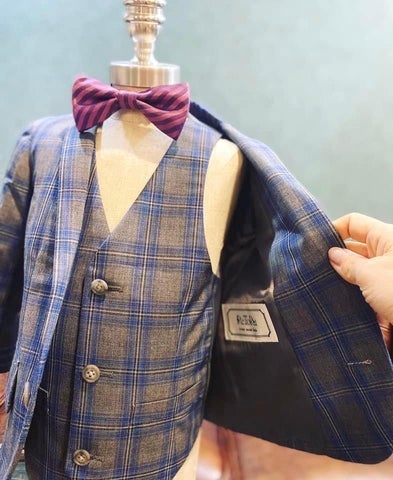 Order made style ReToRuのKIDS　CORCE　B　ジャケット＋ベスト＋パンツの写真
