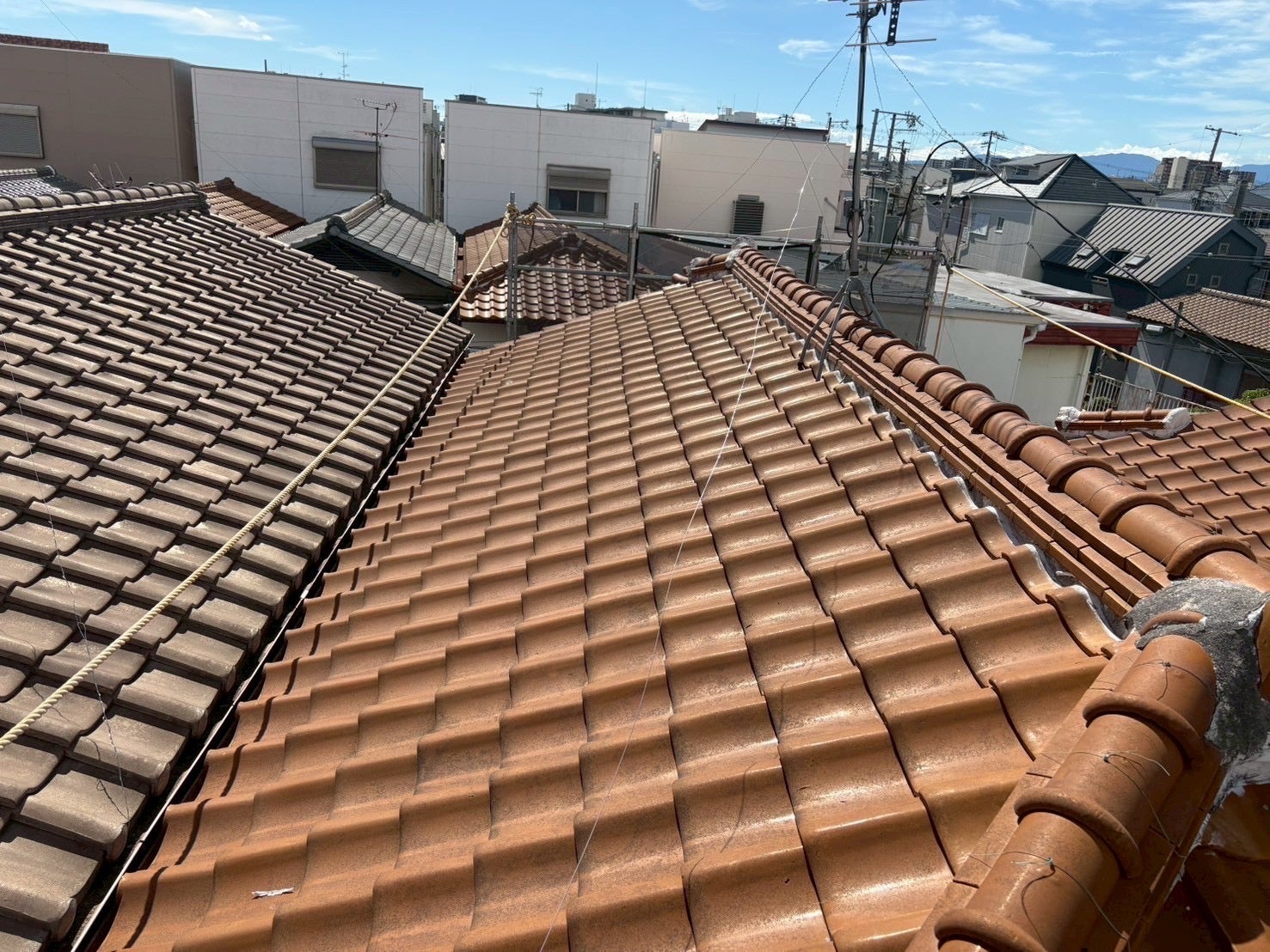 【屋根リフォーム｜住吉区】の写真