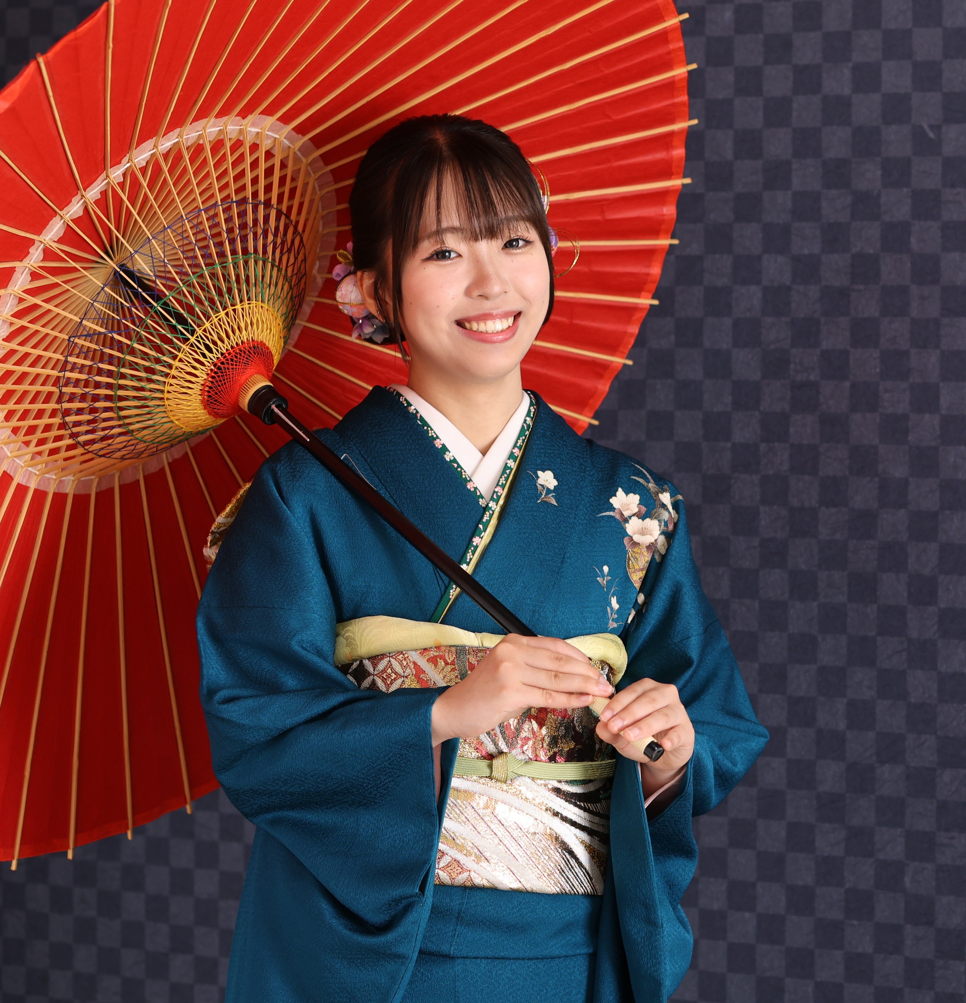 Photo　Studio　光影堂の振袖撮影（卒業袴も無料で同時撮影致します！）の写真