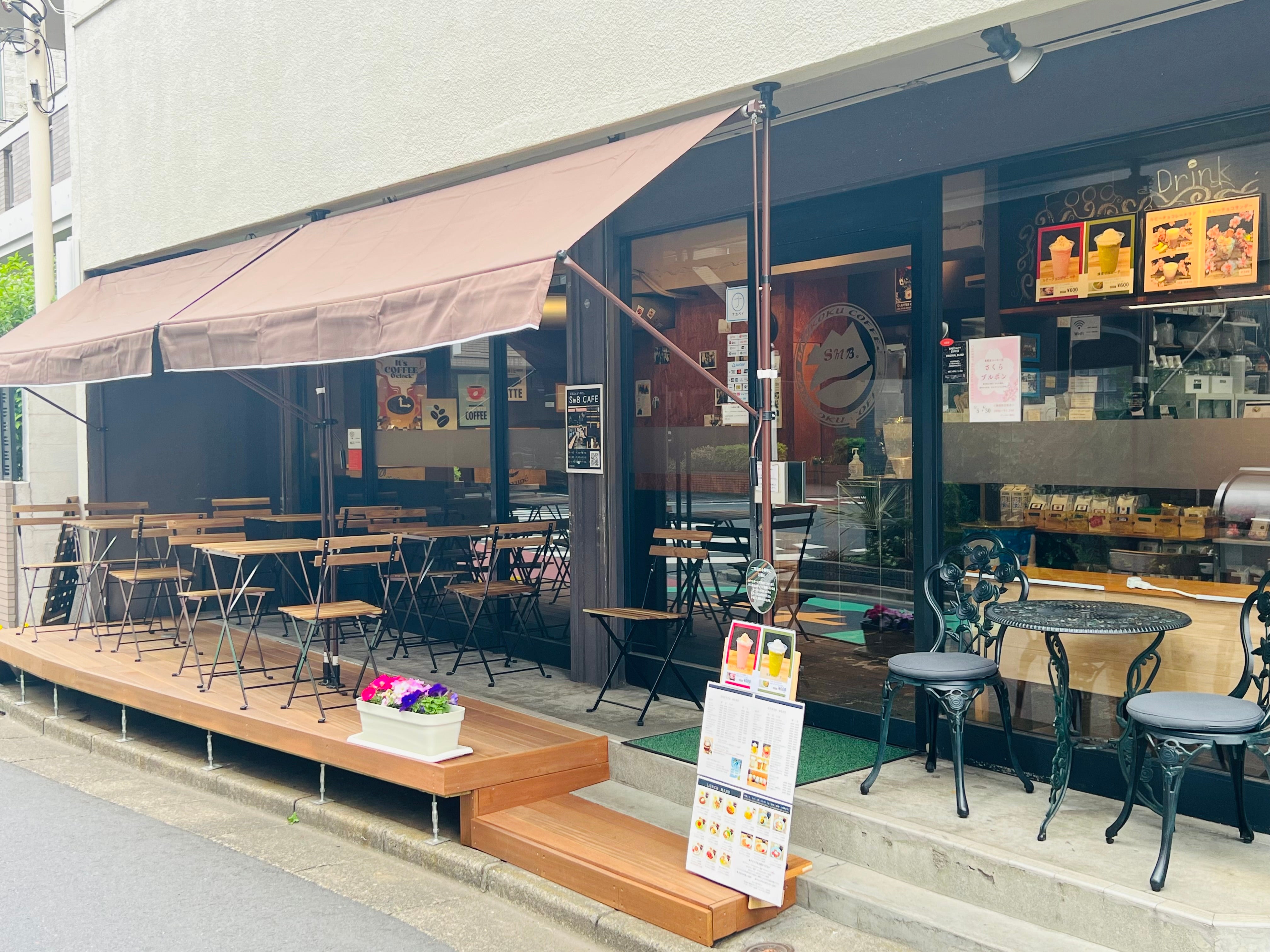ＳｍＢ ＣＡＦＥのコーヒーメニューの写真