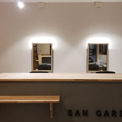 2019/05/28にカット専門店    SAN  GARDENが投稿した、店内の様子の写真