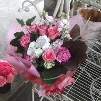 クレールガーデンの花束の写真