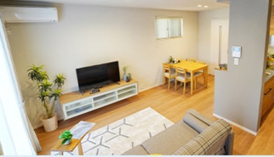 紗夢電設のエアコンの設置工事（4.0kw～5.6kw）の写真