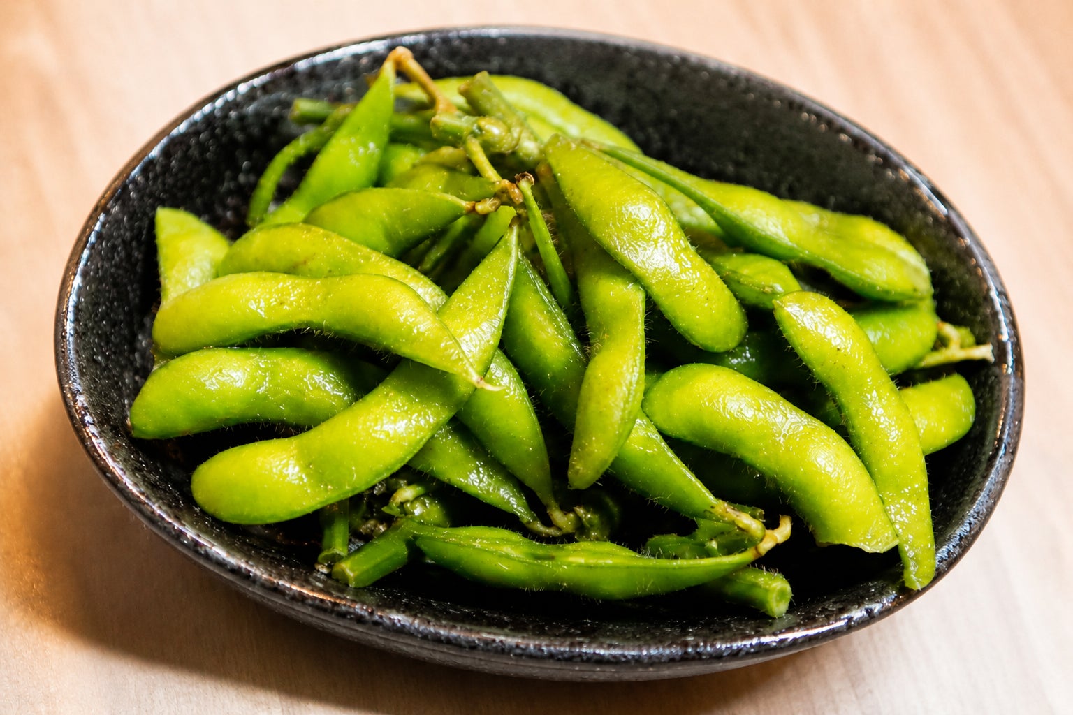 個室居酒屋 旬菜 横須賀中央東口店『 SYUNSAI』YOKOSUKAのわさび枝豆【Wasabi edamame beans】の写真