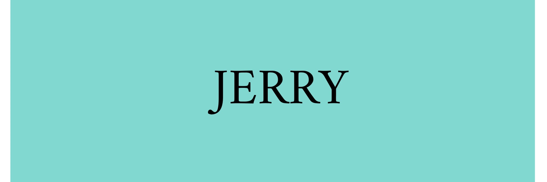 毛穴専門サロン【JERRY】