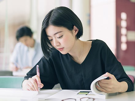 日米英語学院 天王寺校のIELTS対策コースの写真