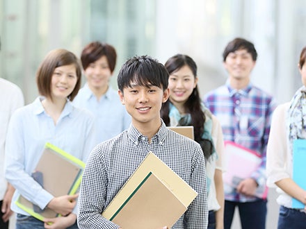 日米英語学院 天王寺校の大学生コースの写真