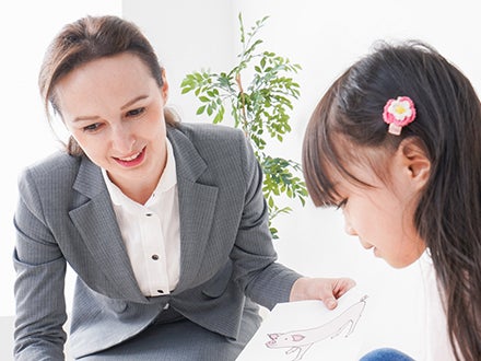 日米英語学院 天王寺校の小学生コースの写真