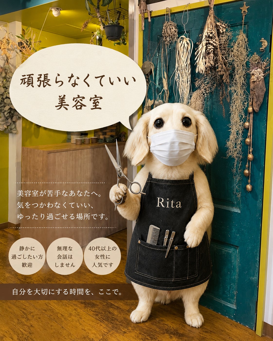 Hair/Works Ritaの紹介写真_2枚目