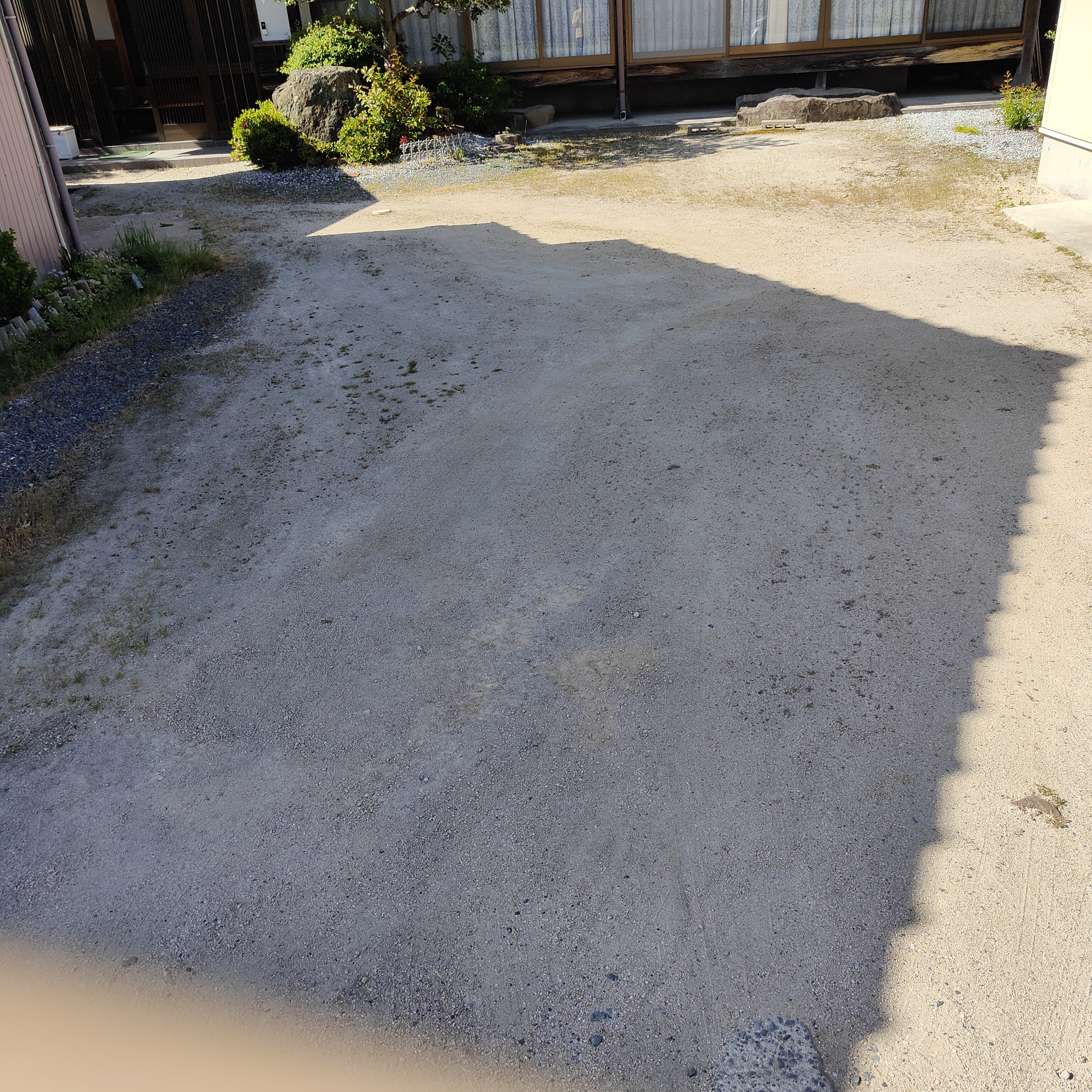 シャナイの清掃