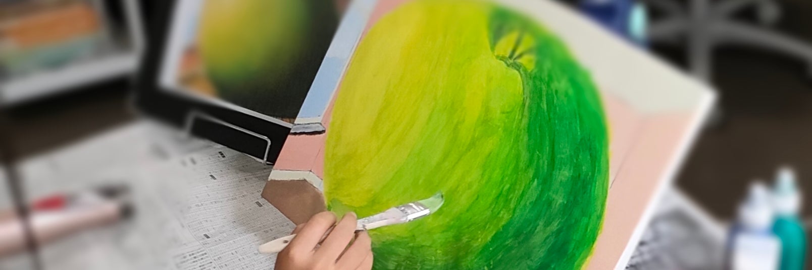 絵画造形教室アトリエマーラー