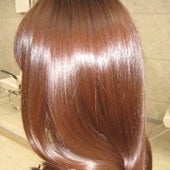 美容室リアン・テのＣＴＦカラー (アレルギーフリーのヘアカラー）の写真