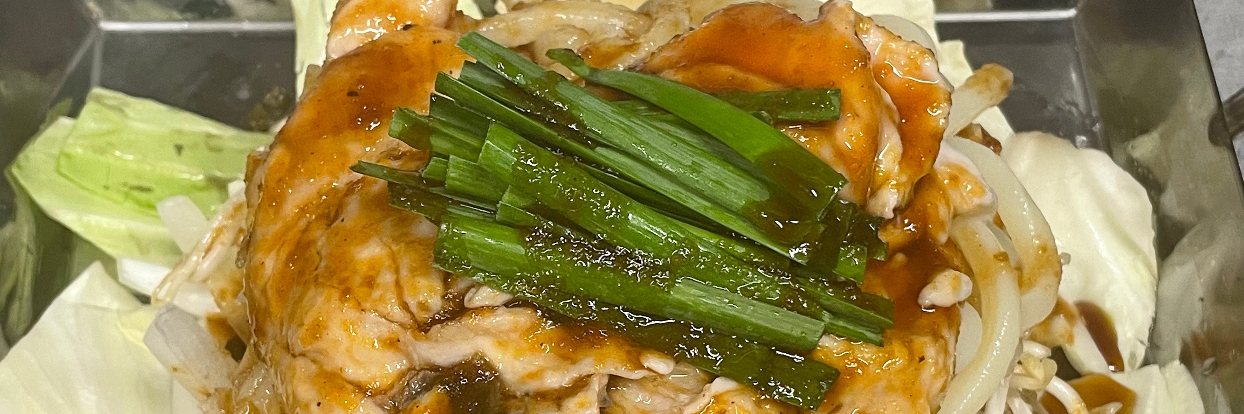 とんかつと韓国料理鉄板焼　がんちゃん