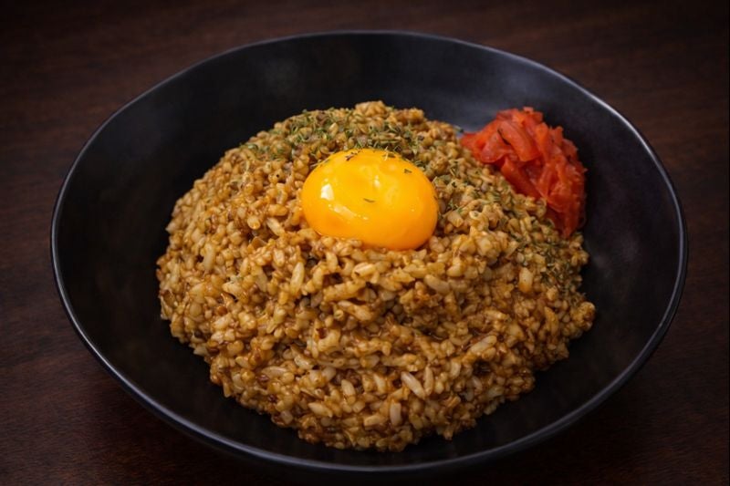 虎馬のまぜカレーの写真