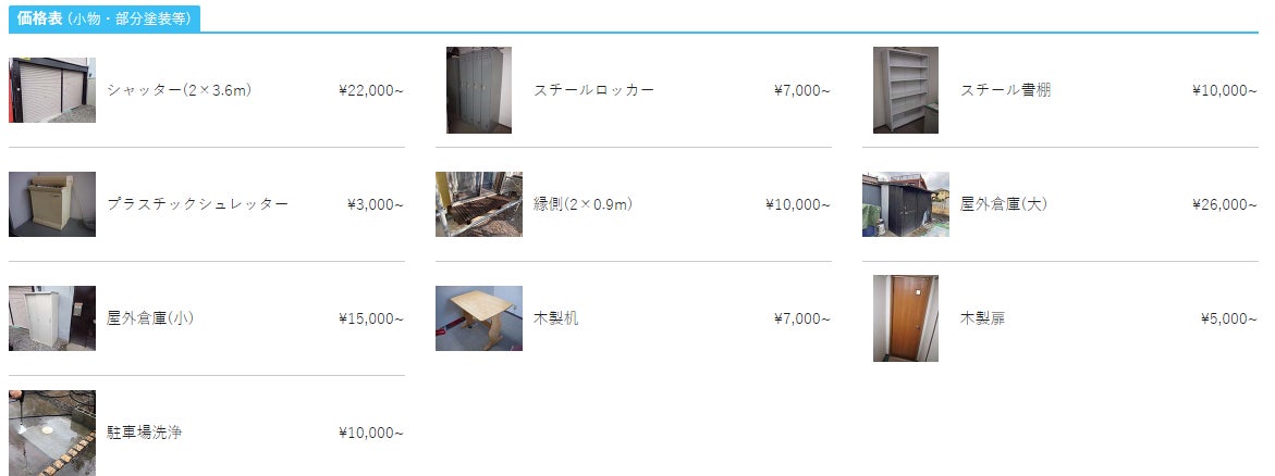 株式会社小塚工業の小物・部分塗装等の写真