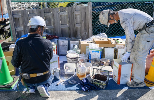 株式会社小塚工業の余った塗料お譲りします ペイントバック キャンペーン!!の写真