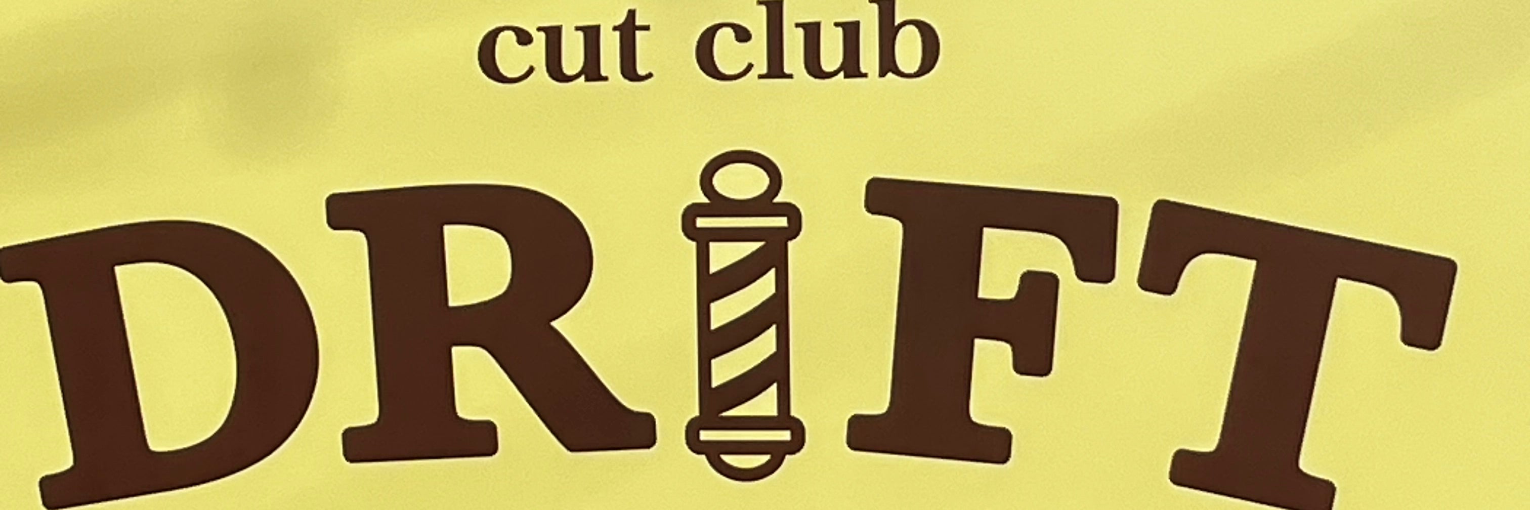 cutclub DRIFT_1枚目