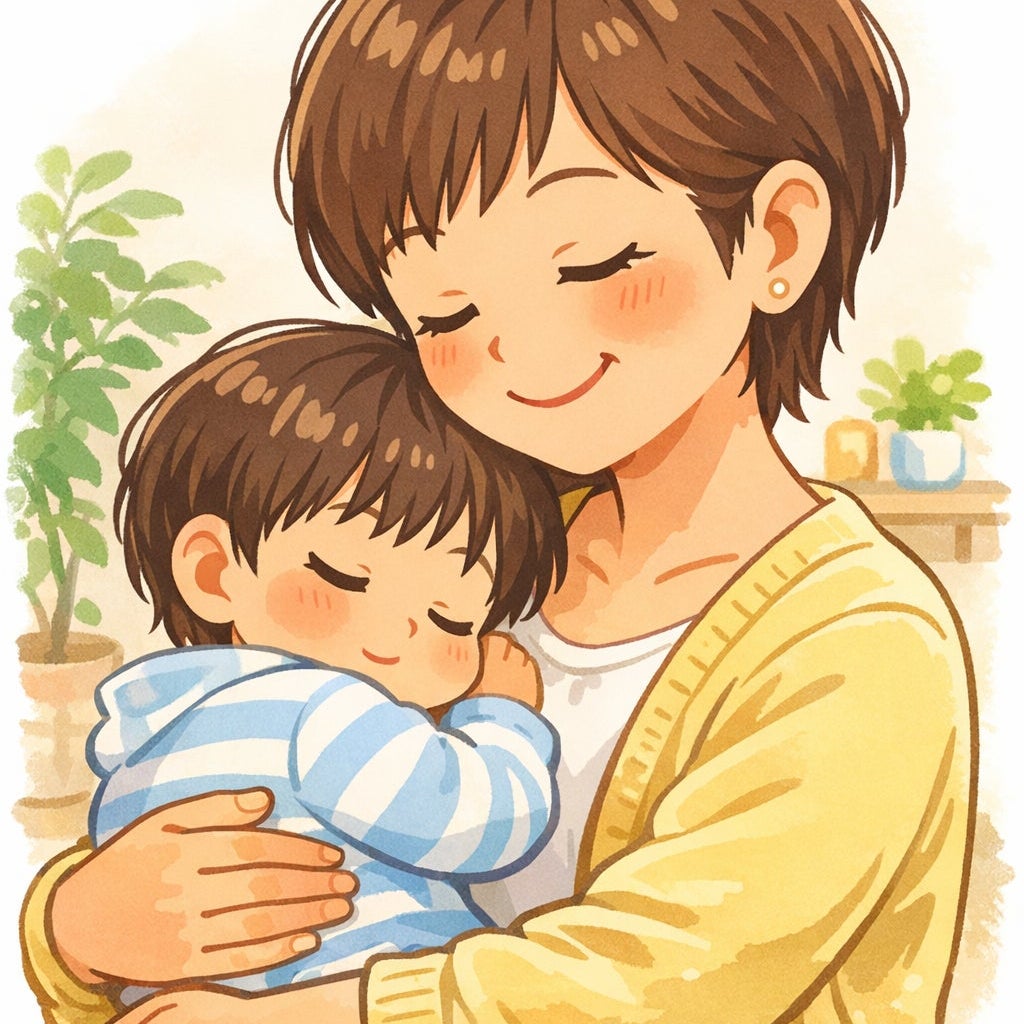 ばぁばの手_2枚目