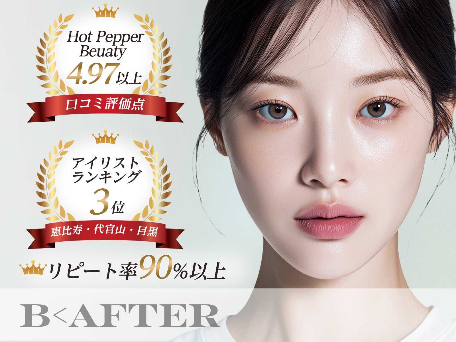 B＜AFTER SALON 名古屋 金山店【眉毛サロン/まつげサロン】_3枚目
