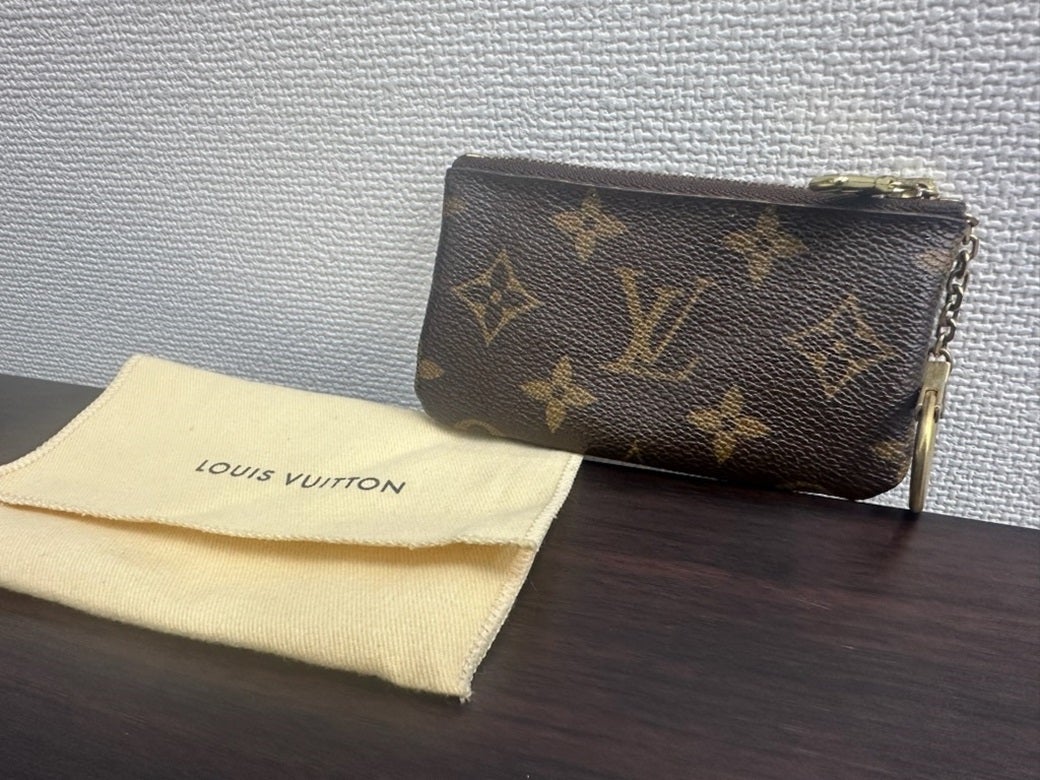 ルイヴィトン ポシェット・クレなどのコインケースのお買取についての写真